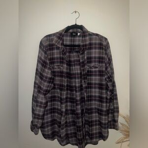 BDG Oversized Flannel